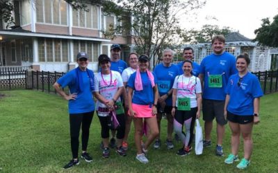 Team Nabors Supports the Susan G. Komen Houston Race for the Cure®