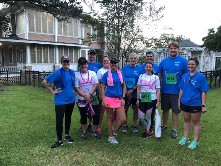 Team Nabors Supports the Susan G. Komen Houston Race for the Cure®