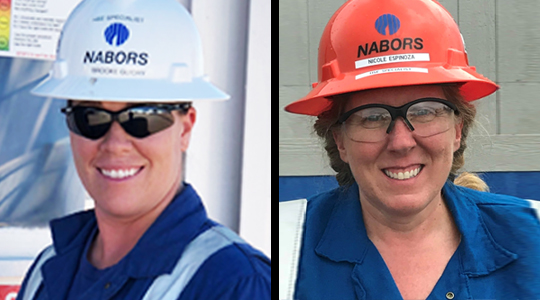 Female Employees Pave the Way in Safety at Nabors 