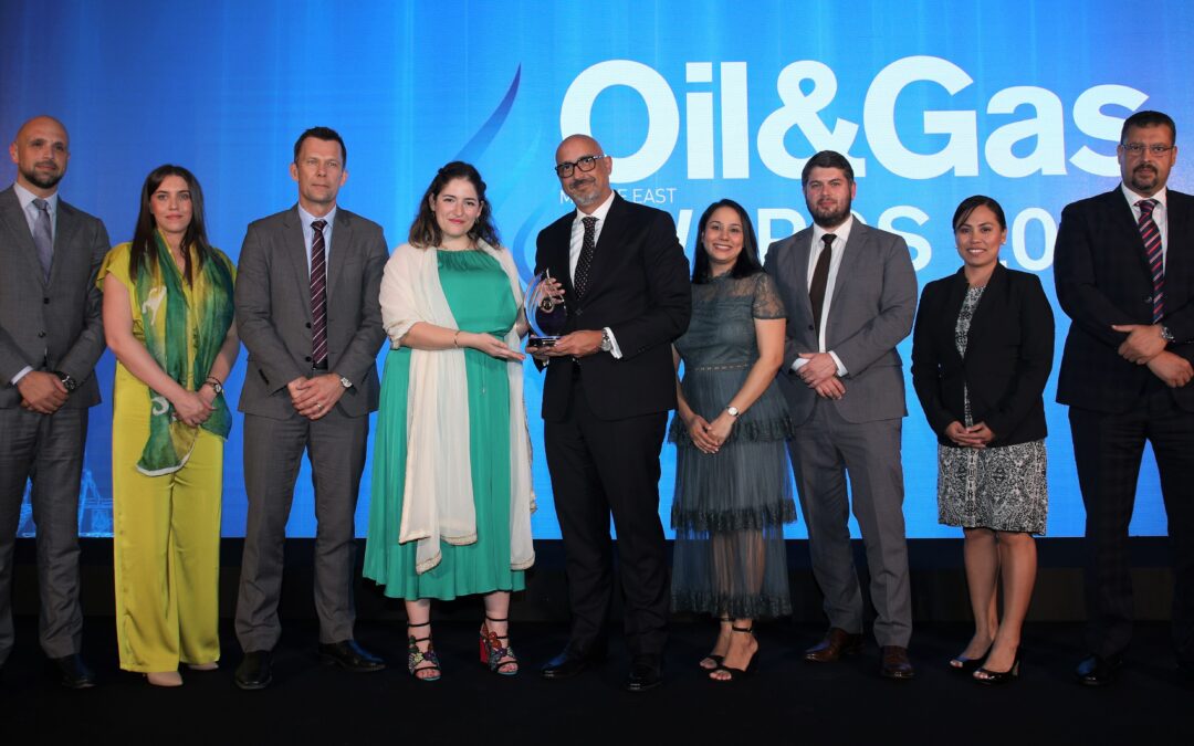 Nabors Wins Service Provider of the Year Award at the 2023 Oil & Gas Middle East Awards