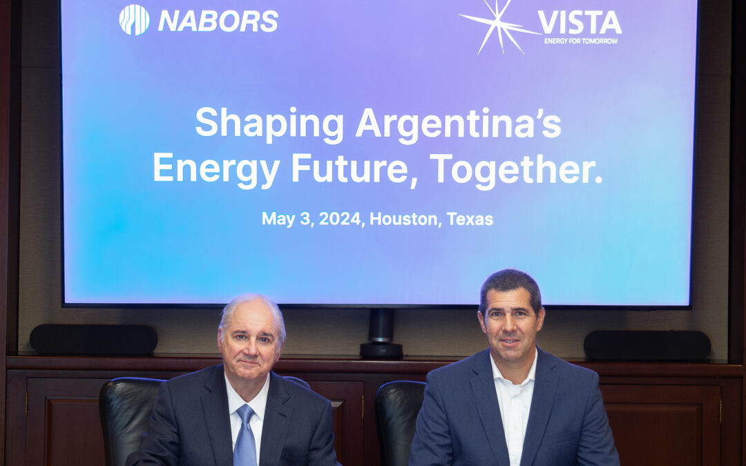 Vista and Nabors to Deploy Third Drilling Rig to Vaca Muerta, Argentina