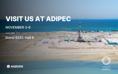 Nabors at ADIPEC 2025 : Powering the Middle East and Beyond Through Drilling Excellence, Automation and Digitalization